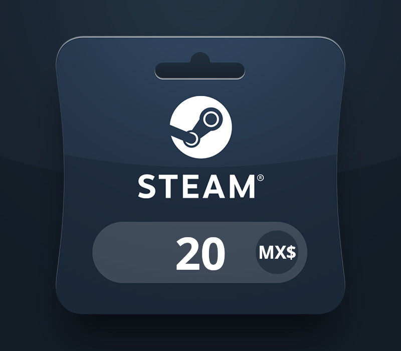 Steam Wallet MXN 20 Gift Card MX