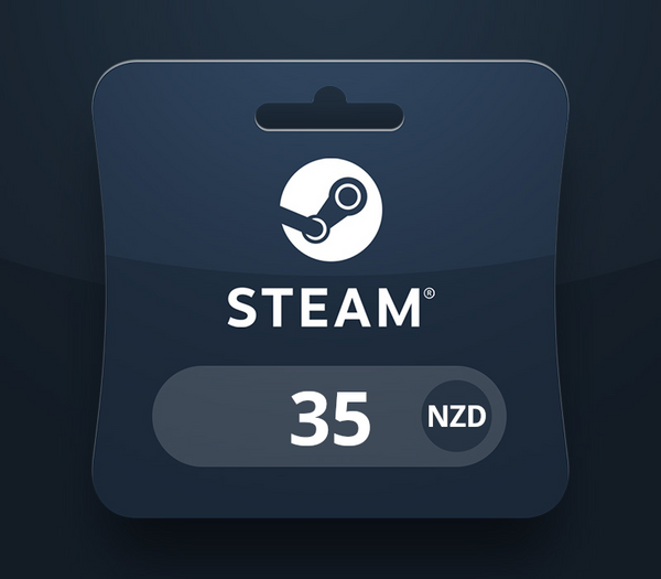 Steam Wallet NZD 35 Gift Card NZ
