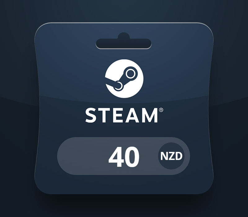 Steam Wallet NZD 40 Gift Card NZ
