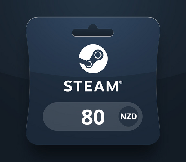 Steam Wallet NZD 80 Gift Card NZ