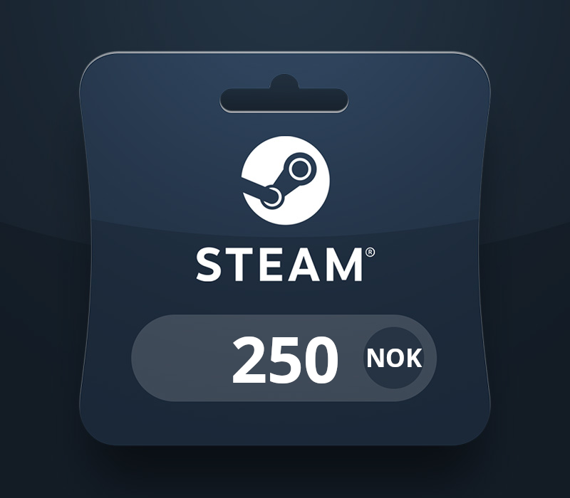 Steam Wallet NOK 250 Gift Card NO