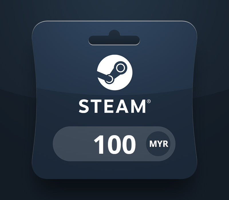 Steam Wallet MYR 100 Gift Card MY