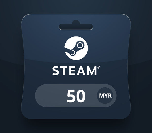 Steam Wallet MYR 50 Gift Card MY