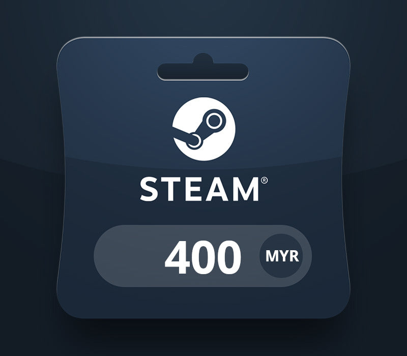 Steam Wallet MYR 400 Gift Card MY