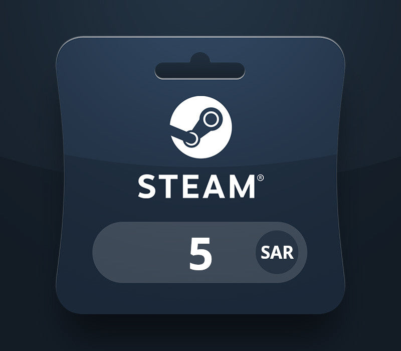 Steam Wallet SAR 5 Gift Card SA