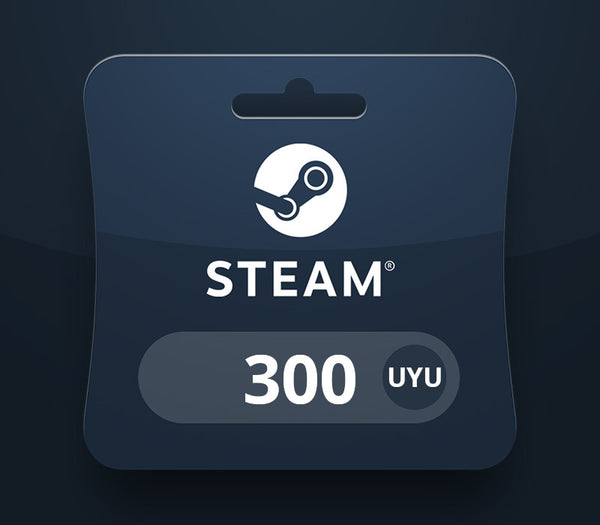 Steam Wallet UYU 300 Gift Card UY