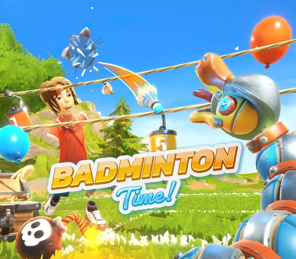 Badminton Time VR