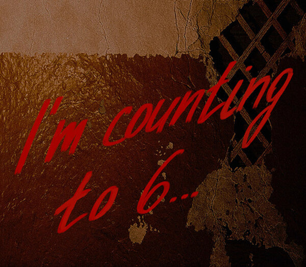 I'm counting to 6...