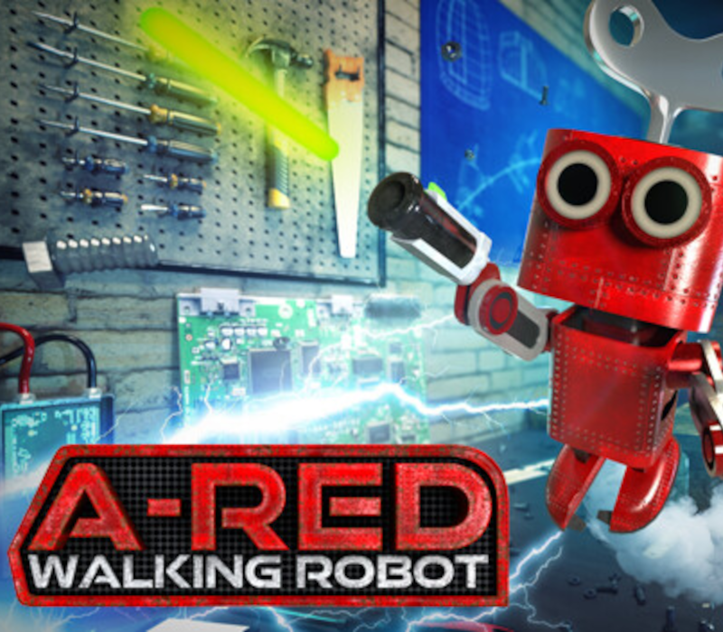 A-RED Walking Robot