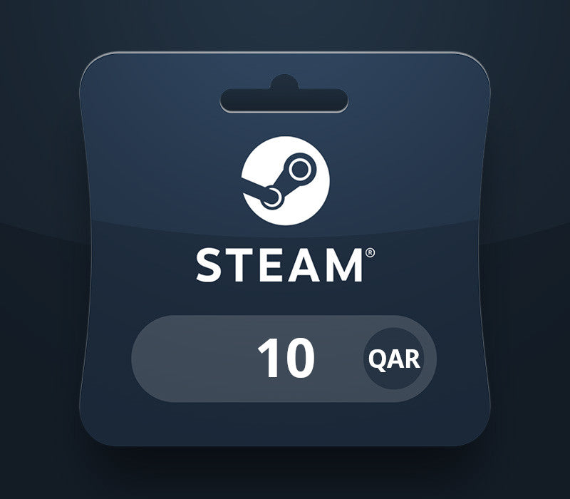 Steam Wallet QAR 10 Gift Card QA