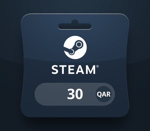 Steam Wallet QAR 30 Gift Card QA