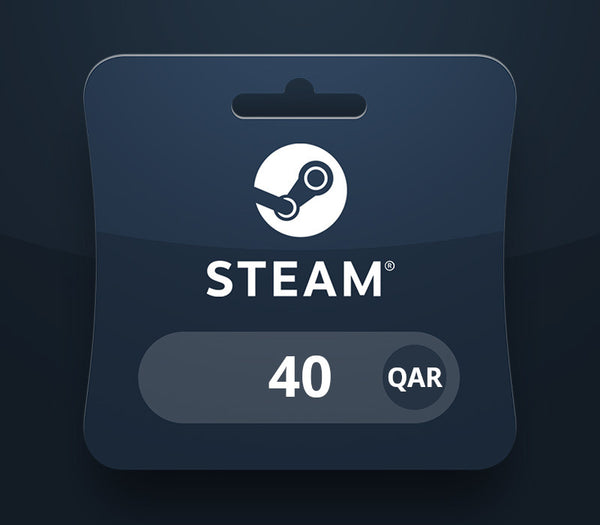 Steam Wallet QAR 40 Gift Card