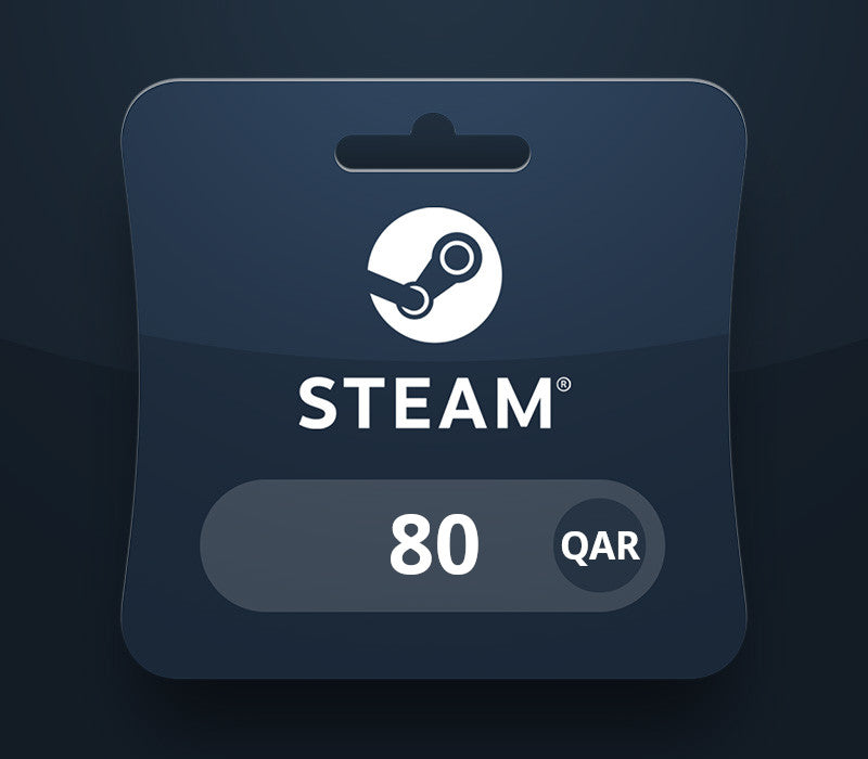 Steam Wallet QAR 80 Gift Card QA