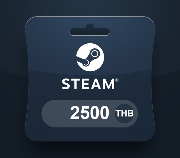 Steam Wallet THB 2500 Gift card TH