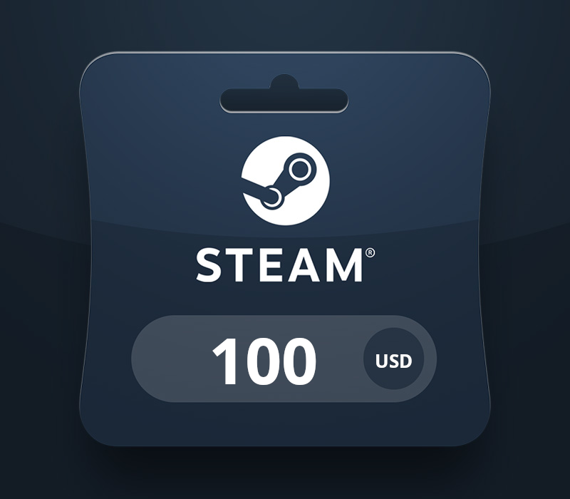 Steam Wallet USD 100 Gift Card HN
