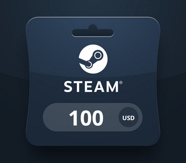 Steam Wallet USD 100 Gift Card EC