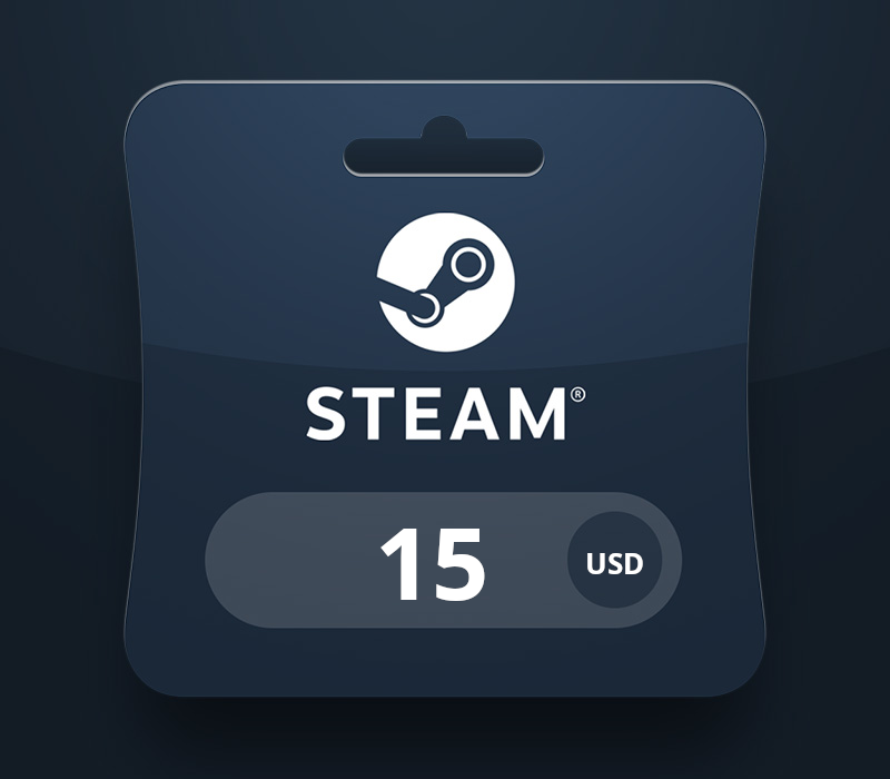 Steam Wallet USD 15 Gift Card EC