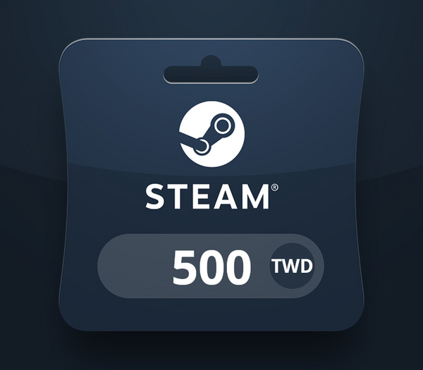 Steam Wallet TWD 500 Gift Card