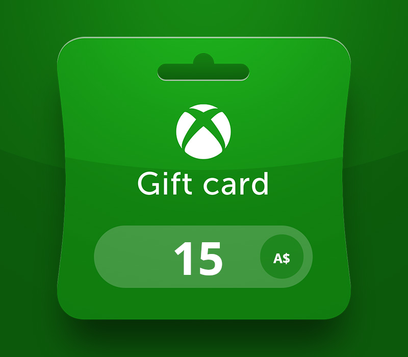 XBOX Live AUD 15 Prepaid Card AU