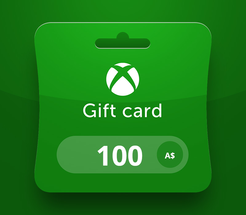 XBOX Live AUD 100 Prepaid Card AU