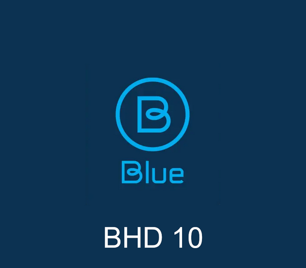 Blue Prepaid BHD 10 Gift Card BH