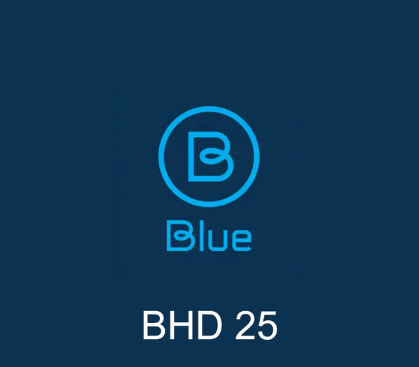 Blue Prepaid BHD 25 Gift Card BH