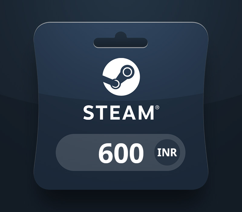 Steam Wallet INR 600 Gift Card IN
