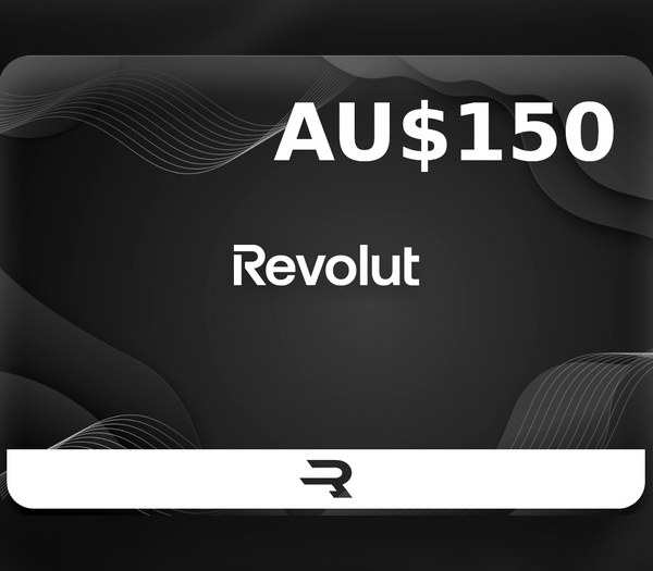 Rewarble Revolut AUD 150 Gift Card