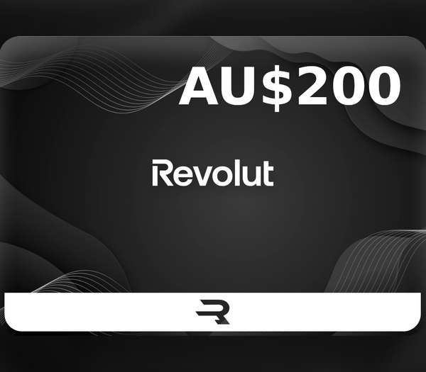 Rewarble Revolut AUD 200 Gift Card