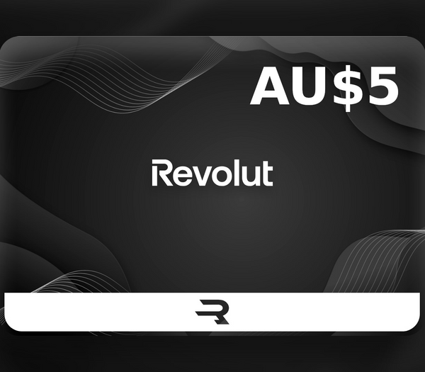 Rewarble Revolut AUD 5 Gift Card
