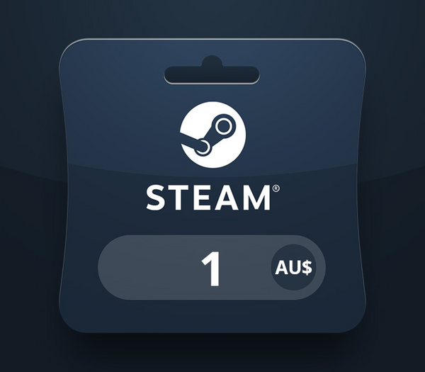 Steam Wallet AUD 1 Gift Card AU