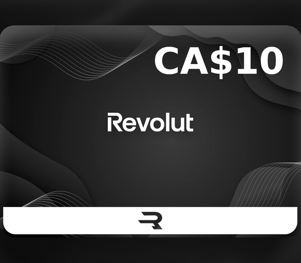 Rewarble Revolut CAD 10 Gift Card