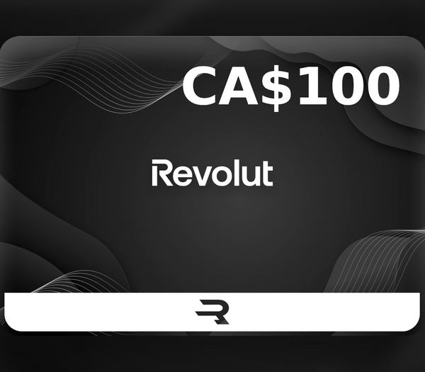 Rewarble Revolut CAD 100 Gift Card