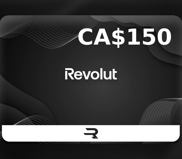 Rewarble Revolut CAD 150 Gift Card