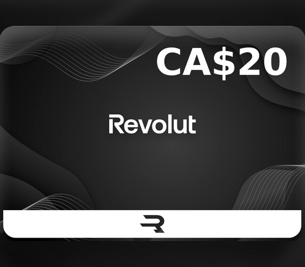 Rewarble Revolut CAD 20 Gift Card