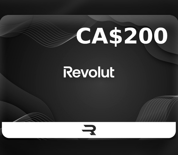 Rewarble Revolut CAD 200 Gift Card