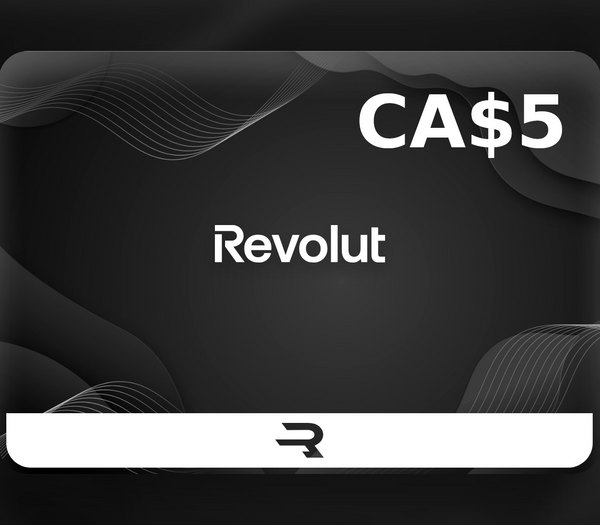 Rewarble Revolut CAD 5 Gift Card