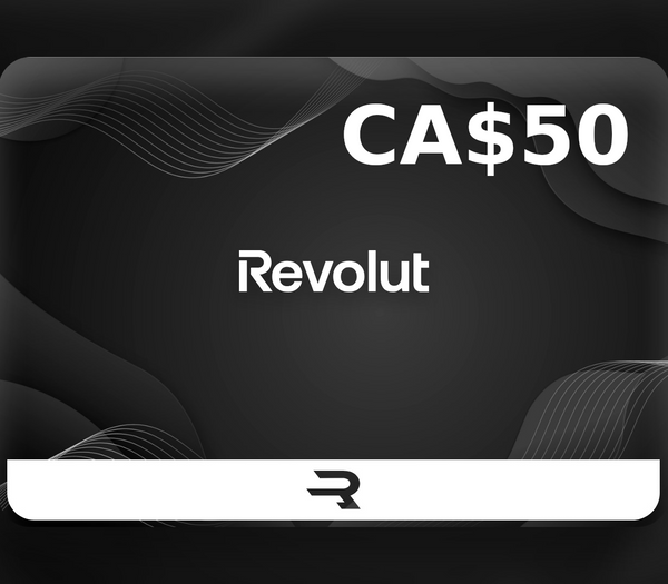 Rewarble Revolut CAD 50 Gift Card
