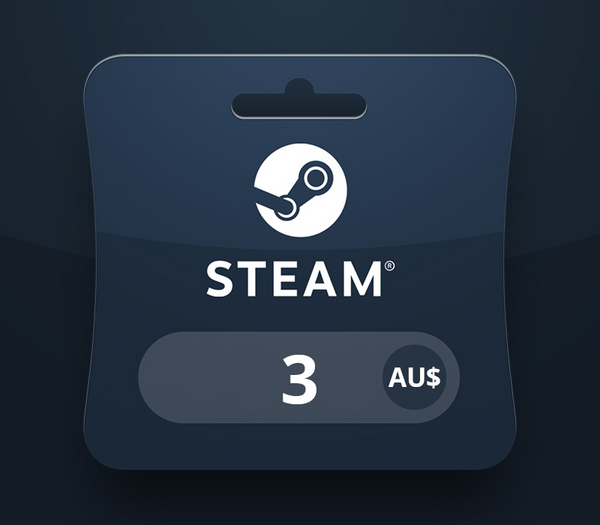 Steam Wallet AUD 3 Gift Card AU