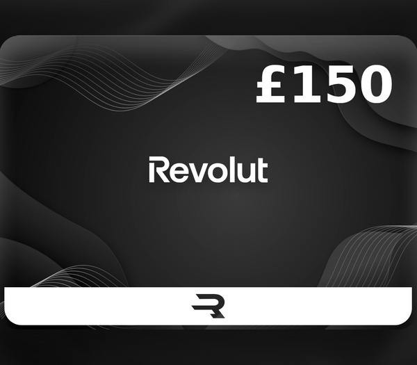 Rewarble Revolut GBP 150 Gift Card