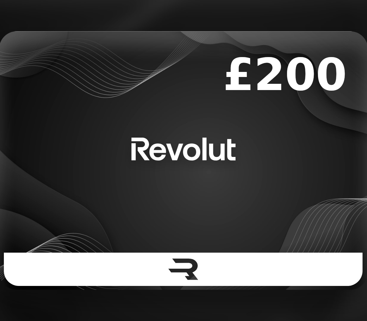 Rewarble Revolut GBP 200 Gift Card