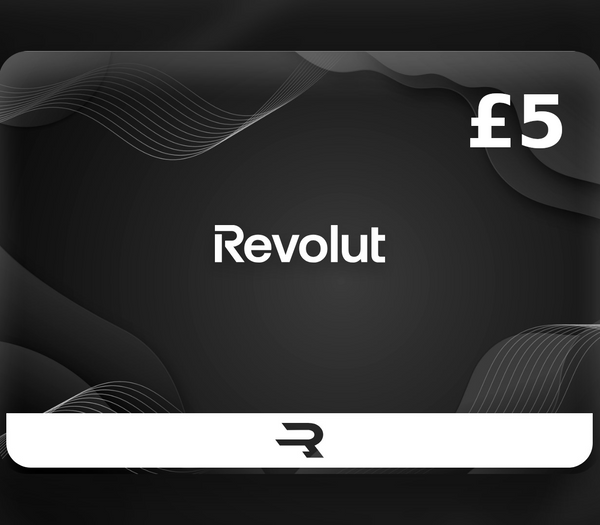 Rewarble Revolut GBP 5 Gift Card