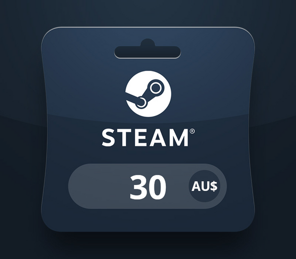 Steam Wallet AUD 30 Gift Card AU