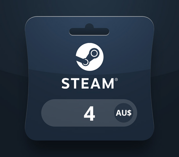 Steam Wallet AUD 4 Gift Card AU