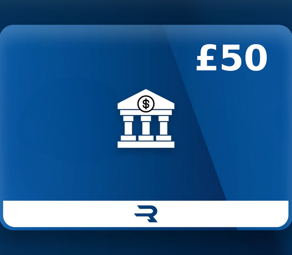 Rewarble Bank Transfer GBP 50 Gift Card