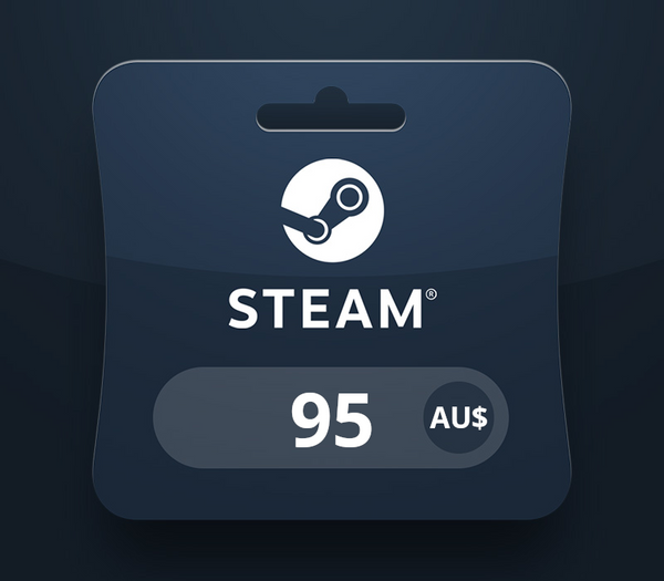 Steam Wallet AUD 95 Gift Card AU