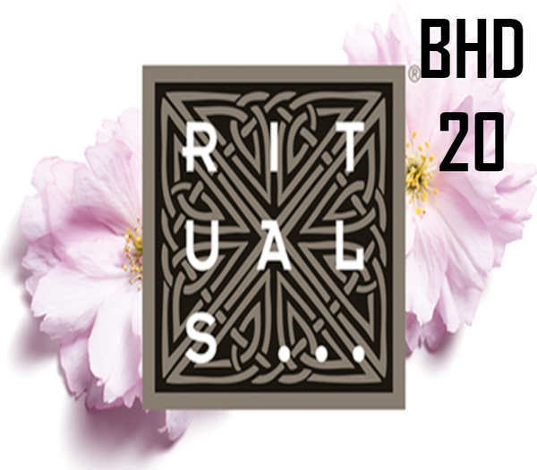Rituals BHD 20 Gift Card BH