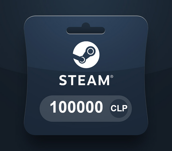 Steam Wallet CLP 100000 Gift Card CL
