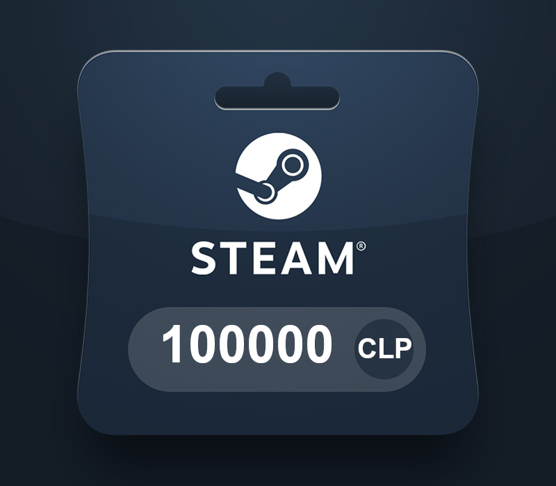 Steam Wallet CLP 100000 Gift Card CL