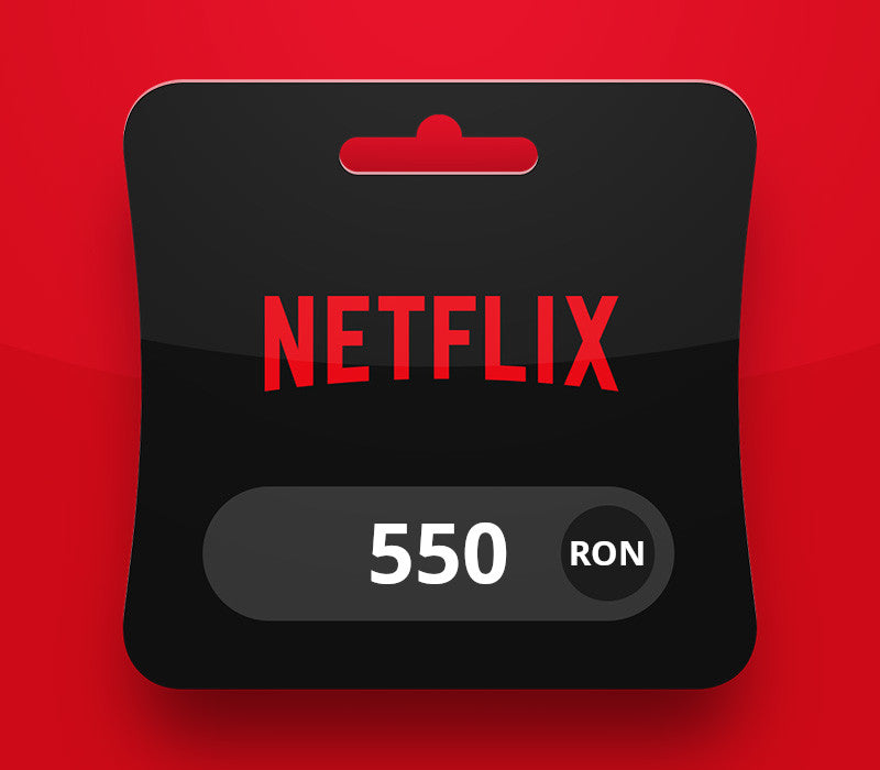 Netflix RON 550 Gift Card RO